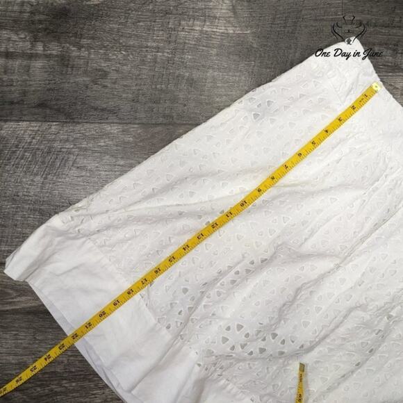 East 5th Women's Layered Textured Midi Skirt Size 8 - Picture 4 of 5